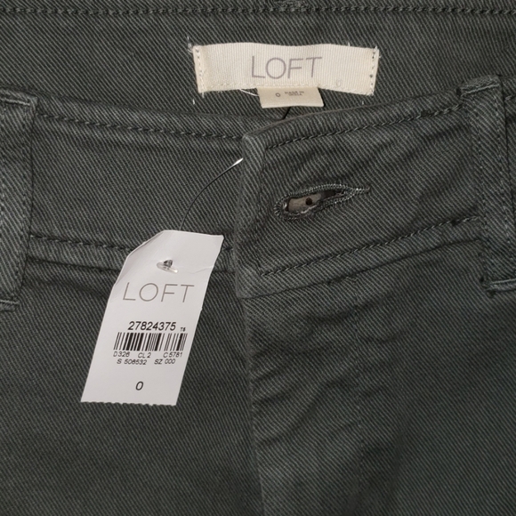 NWT LOFT wide leg pants - Picture 5 of 8